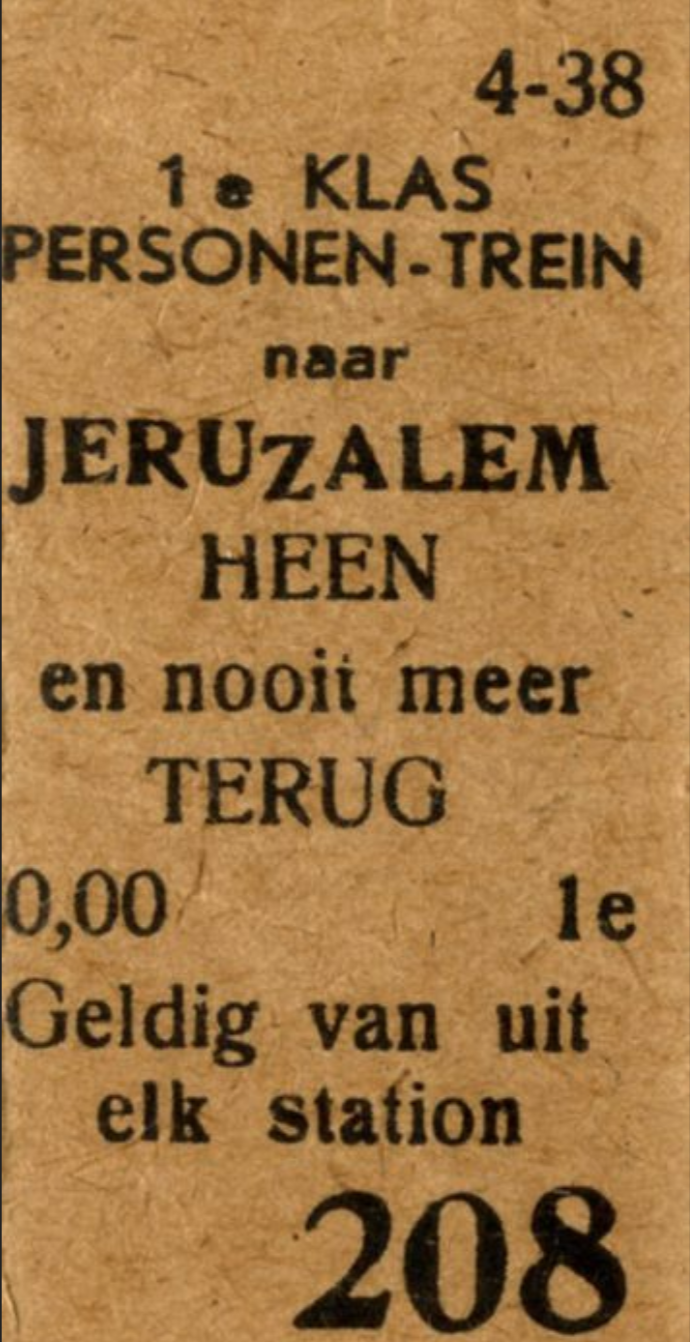 De NSB Allen tegen allen